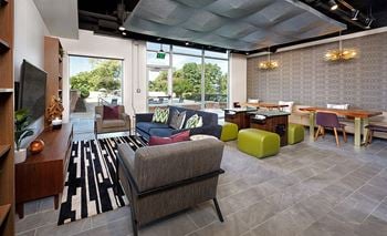 24-Hour resident lounge with arcade games